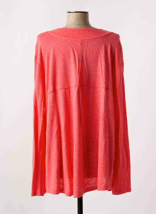 Gilet manches longues stretch rose GERRY WEBER femme