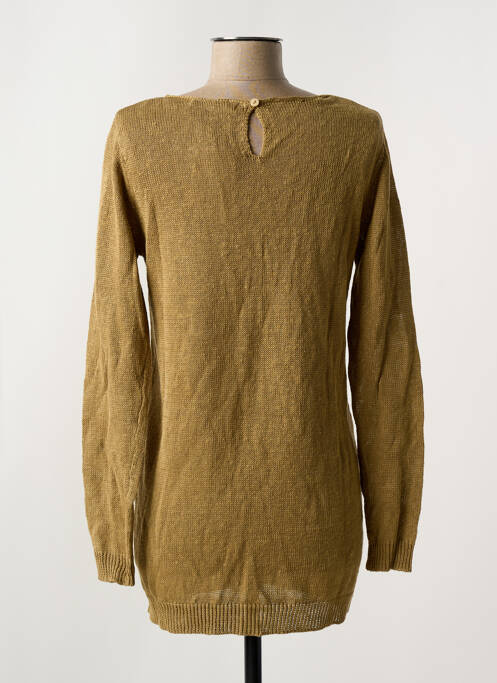 Gilet manches longues stretch vert NICE THINGS femme