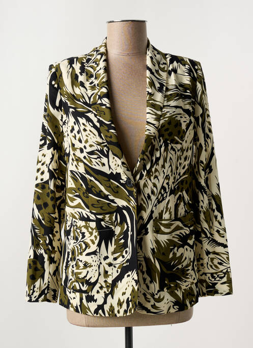 Blazer coupe cintrée beige LE TEMPS DES CERISES femme