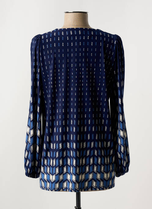 T-shirt manches longues manches longues bleu GEVANA femme