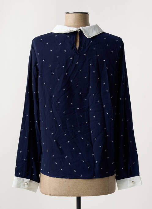 Blouse bleu NOEMIE & CO femme
