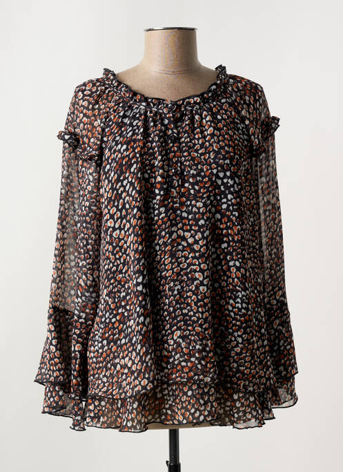 Blouse noir FRED SABATIER pour femme