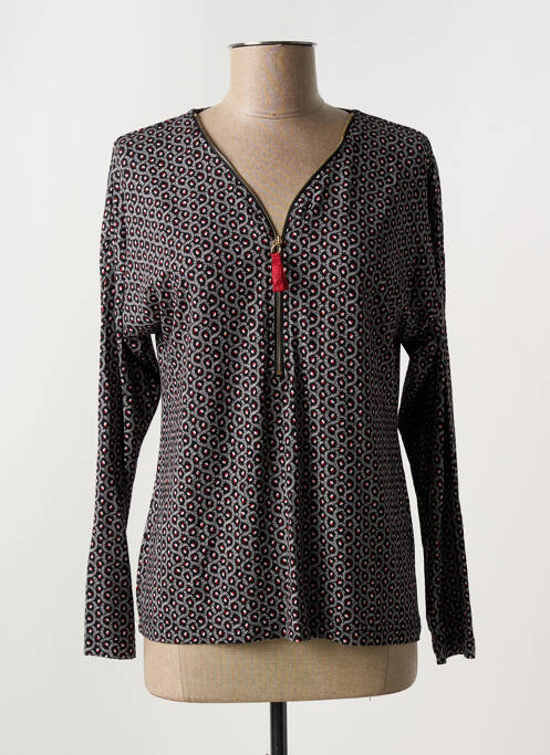 Blouse noir GRIFFON pour femme
