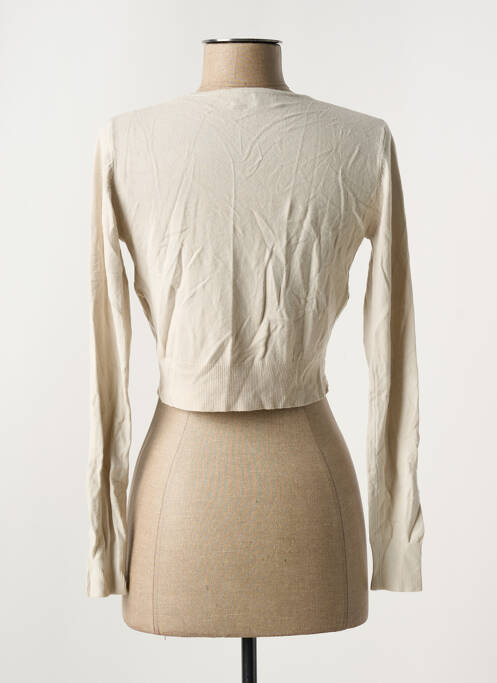 Boléro beige TRICOTONIC femme