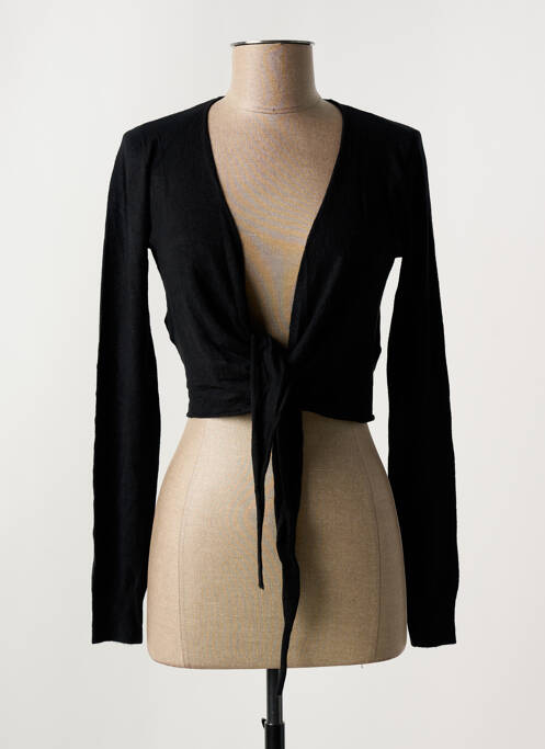 Boléro noir TRICOTONIC pour femme