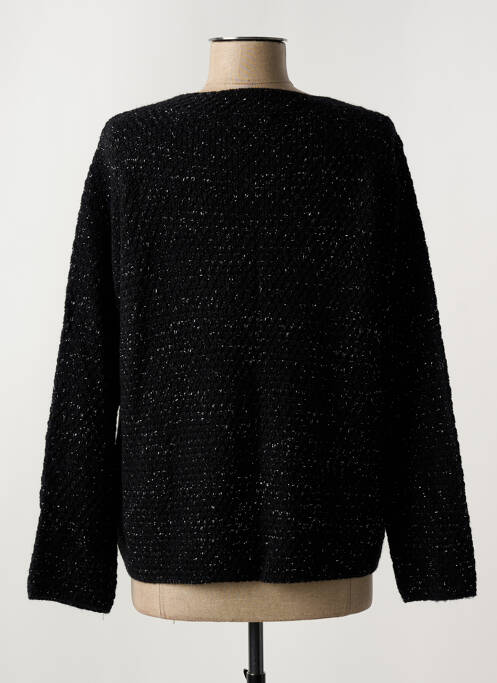 Gilet manches longues noir GRIFFON femme