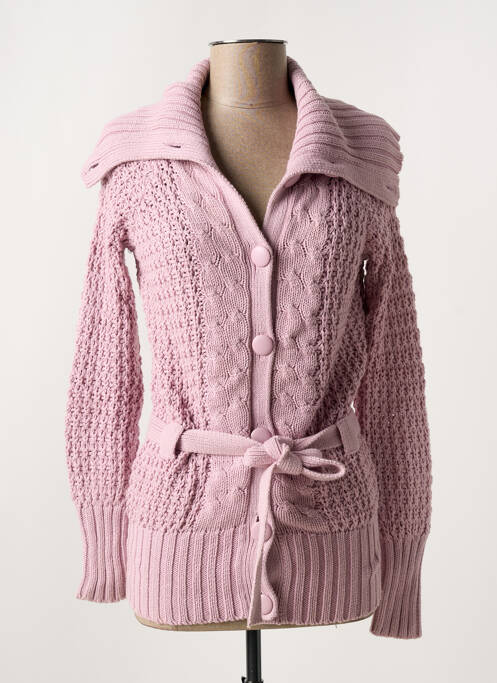 Gilet manches longues rose XX BY MEXX pour femme