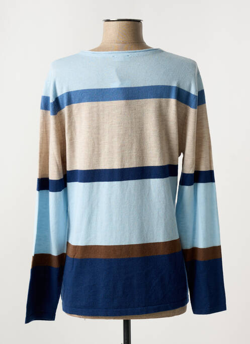 Pull coupe cintrée manches longues bleu GERRY WEBER femme