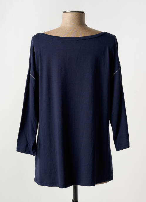 T-shirt bleu BETTY BARCLAY femme