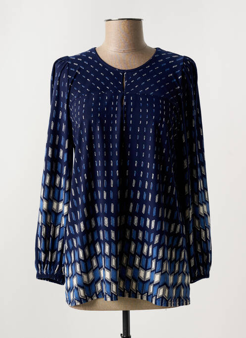 T-shirt bleu GEVANA pour femme