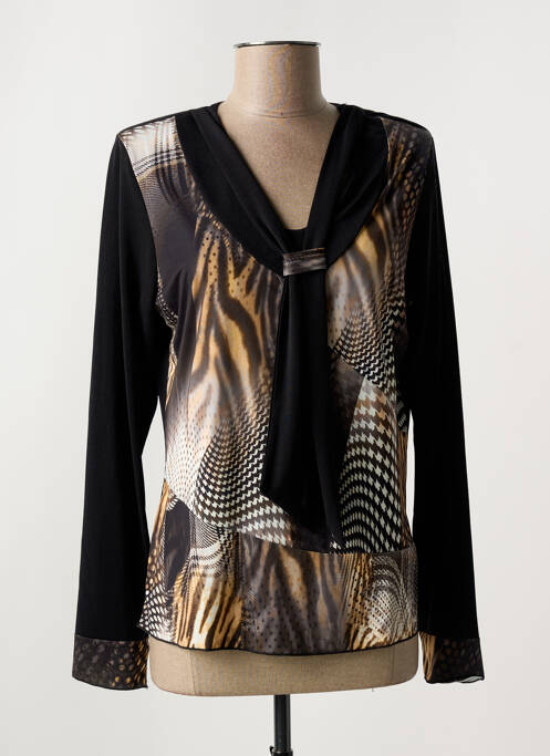 T-shirt noir GRIFFON pour femme