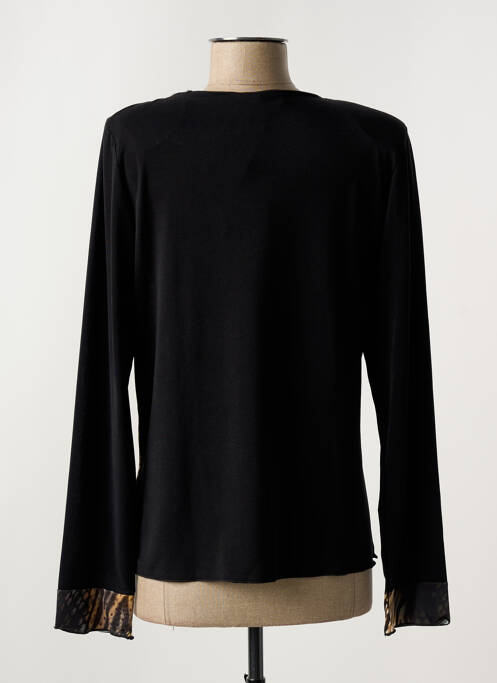 T-shirt noir GRIFFON femme