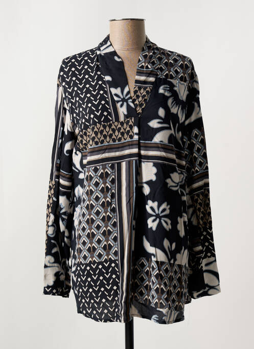 Tunique manches longues noir BETTY BARCLAY pour femme