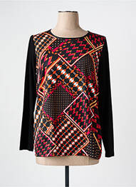 T-shirt manches longues manches longues noir TELMAIL femme