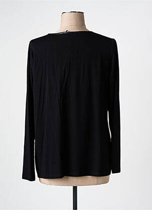 T-shirt manches longues manches longues noir TELMAIL femme