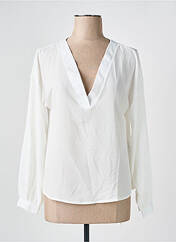 Blouse blanc VERO MODA pour femme seconde vue