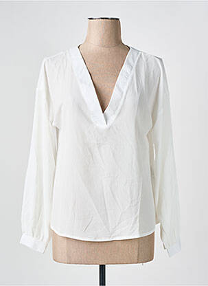 Blouse blanc VERO MODA pour femme