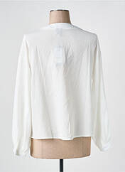 Blouse blanc VERO MODA pour femme seconde vue