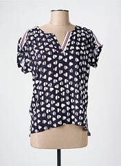 Blouse bleu DELAHAYE pour femme seconde vue