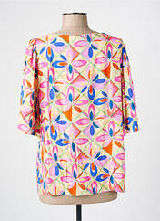 Blouse jaune SIGNE NATURE pour femme seconde vue