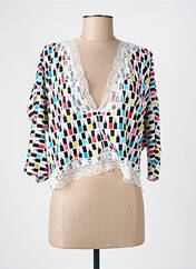 Blouse noir MOLLY BRACKEN pour femme seconde vue