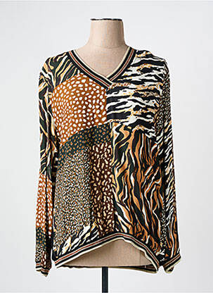 Blouse noir SIGNE NATURE pour femme