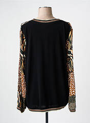 Blouse noir SIGNE NATURE pour femme seconde vue