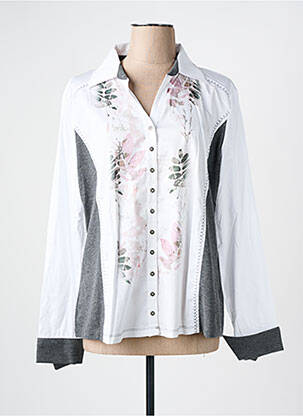 Chemisier blanc GRIFFON pour femme