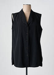 Chemisier noir PRUNELLE pour femme seconde vue