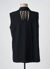 Chemisier noir PRUNELLE pour femme seconde vue