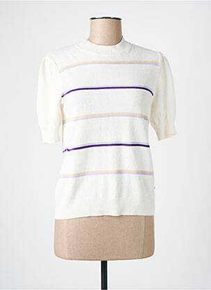 Pull beige LEE COOPER pour femme