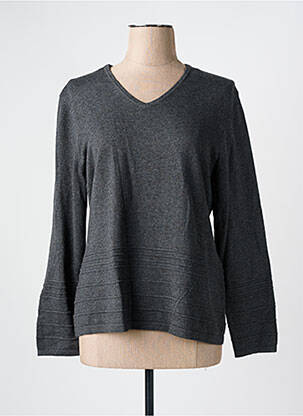 Pull gris MARBLE pour femme