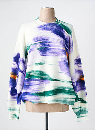 Pull violet DESIGUAL pour femme