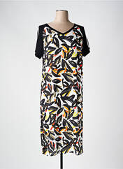 Robe mi-longue noir TELMAIL pour femme seconde vue