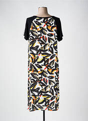 Robe mi-longue noir TELMAIL pour femme seconde vue