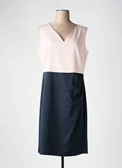 Robe mi-longue rose VERA MONT pour femme seconde vue