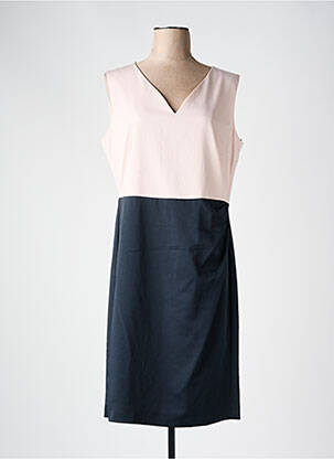 Robe mi-longue rose VERA MONT pour femme