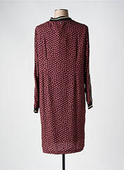 Robe mi-longue rouge FRED SABATIER pour femme seconde vue