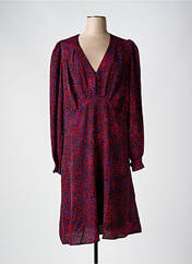 Robe mi-longue rouge MOLLY BRACKEN pour femme seconde vue