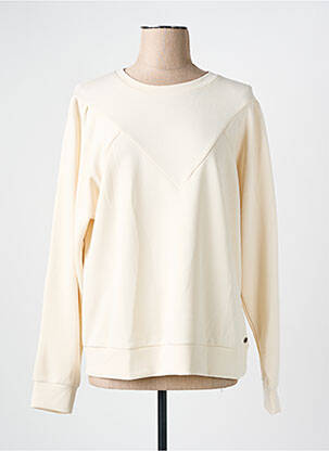 Sweat-shirt beige GARCIA pour femme