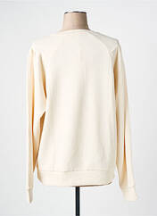 Sweat-shirt beige GARCIA pour femme seconde vue