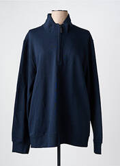 Sweat-shirt bleu KARIBAN pour femme seconde vue