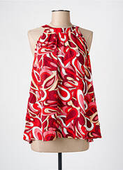 Top rouge FREEMAN T.PORTER pour femme seconde vue