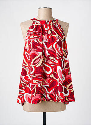 Top rouge FREEMAN T.PORTER pour femme