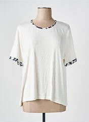 T-shirt beige GRIFFON pour femme seconde vue