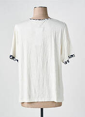 T-shirt beige GRIFFON pour femme seconde vue