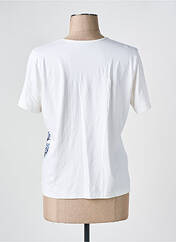 T-shirt beige UN POINT C EST TOUT pour femme seconde vue