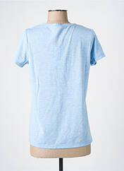 T-shirt bleu CLOSETTE pour femme seconde vue