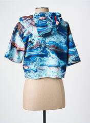 T-shirt bleu FILA pour femme seconde vue