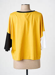 T-shirt jaune PUMA pour femme seconde vue